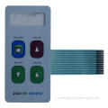 membrane switch,flat and all embossed key type